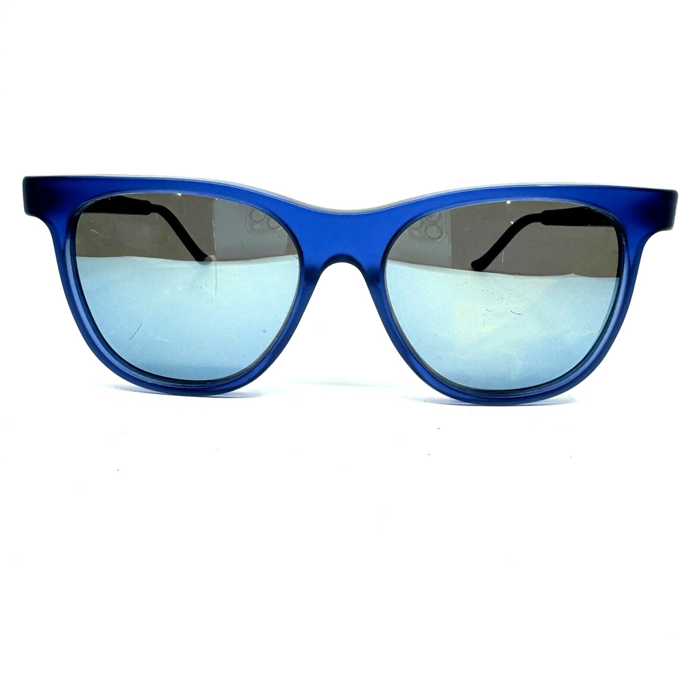 Carhartt Sunglasses By Retrosuperfuture Vintage‎ Blue Round Handmade H9436